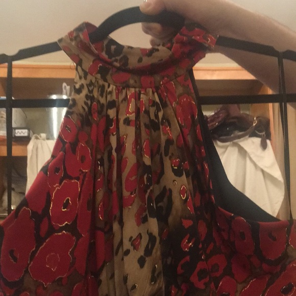 (L) Linda Segal Associates Mini Dress/Tunic vintage - Picture 2 of 11